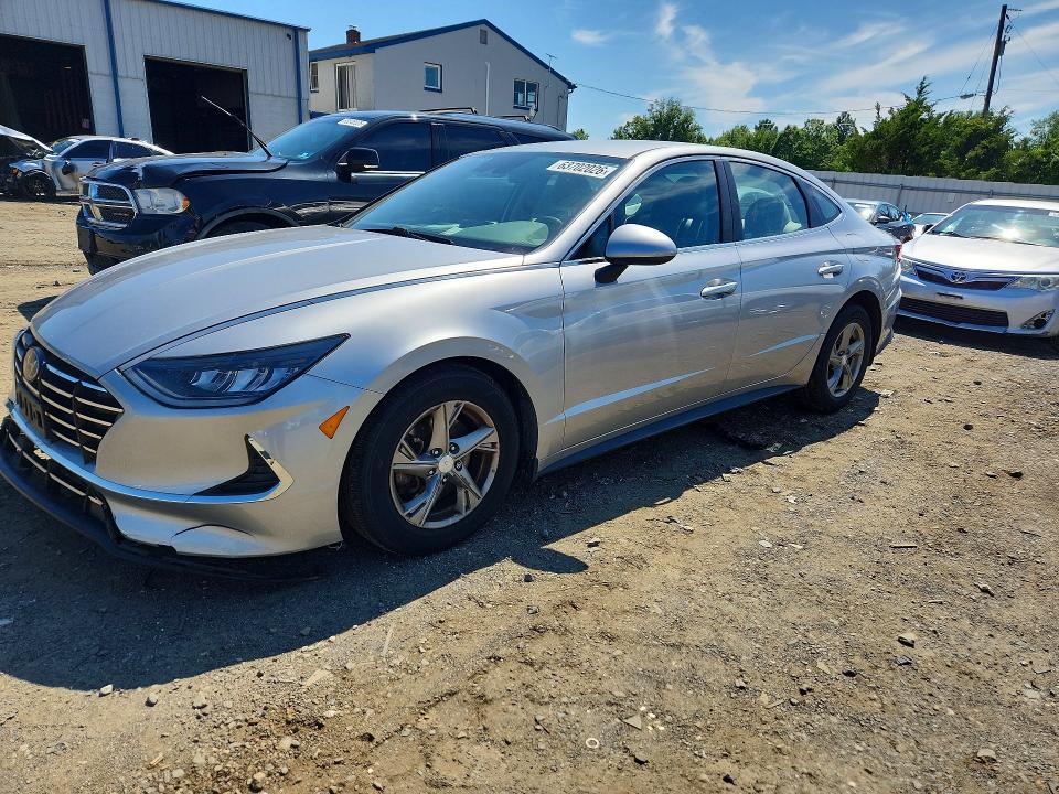 Продаж на аукціоні авто 2021 Hyundai Sonata, vin: 5NPEG4JAXMH091898, номер лоту: 63702026