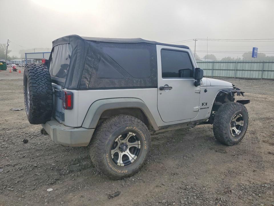 Aukcja sprzedaży 2009 Jeep Wrangler, vin: 1J4FA24179L744691, numer aukcji: 58353606