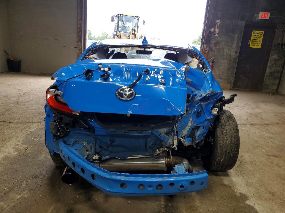 2023 Toyota Gr 86 მანქანა იყიდება აუქციონზე, vin: JF1ZNBE12P9752610, აუქციონის ნომერი: 64369906