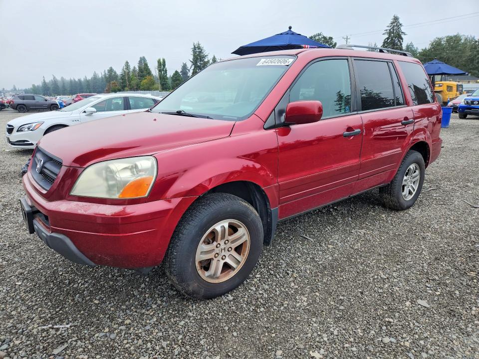 Продаж на аукціоні авто 2003 Honda Pilot, vin: 2HKYF18593H593694, номер лоту: 64502606
