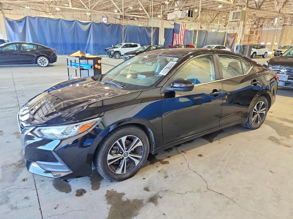 Продажа на аукционе авто 2023 Nissan Sentra, vin: 3N1AB8CV3PY250789, номер лота: 63551486