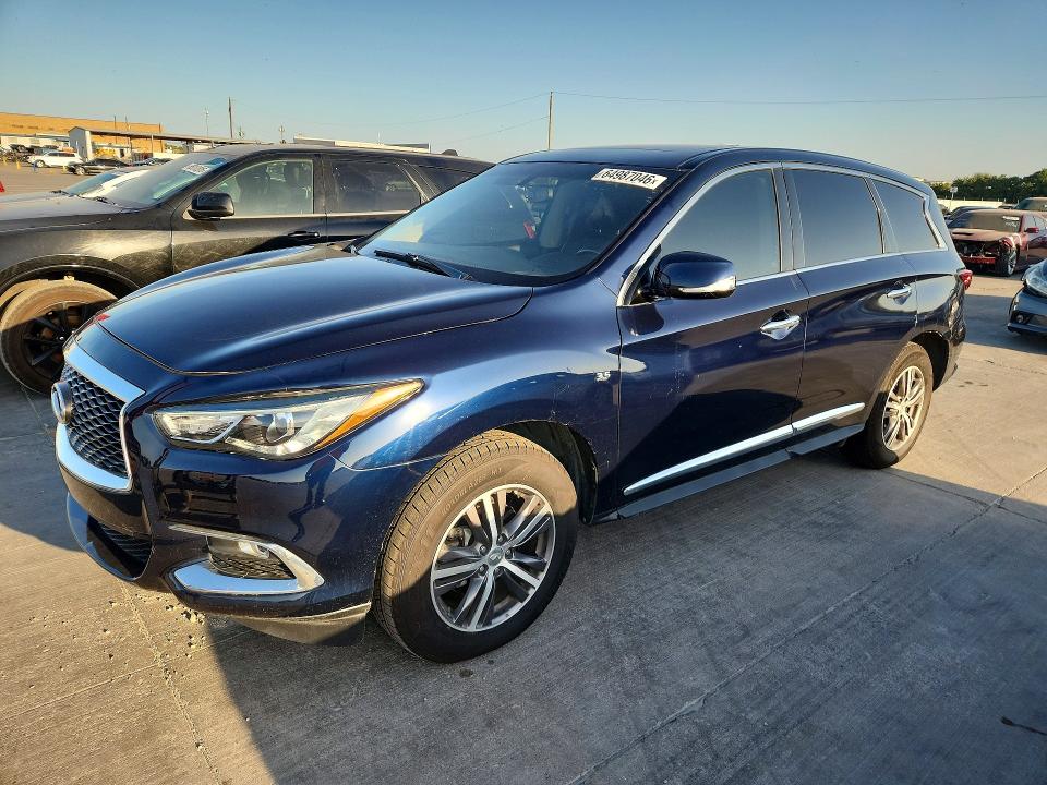 2018 Infiniti Qx60 მანქანა იყიდება აუქციონზე, vin: 5N1DL0MM9JC533384, აუქციონის ნომერი: 64987046
