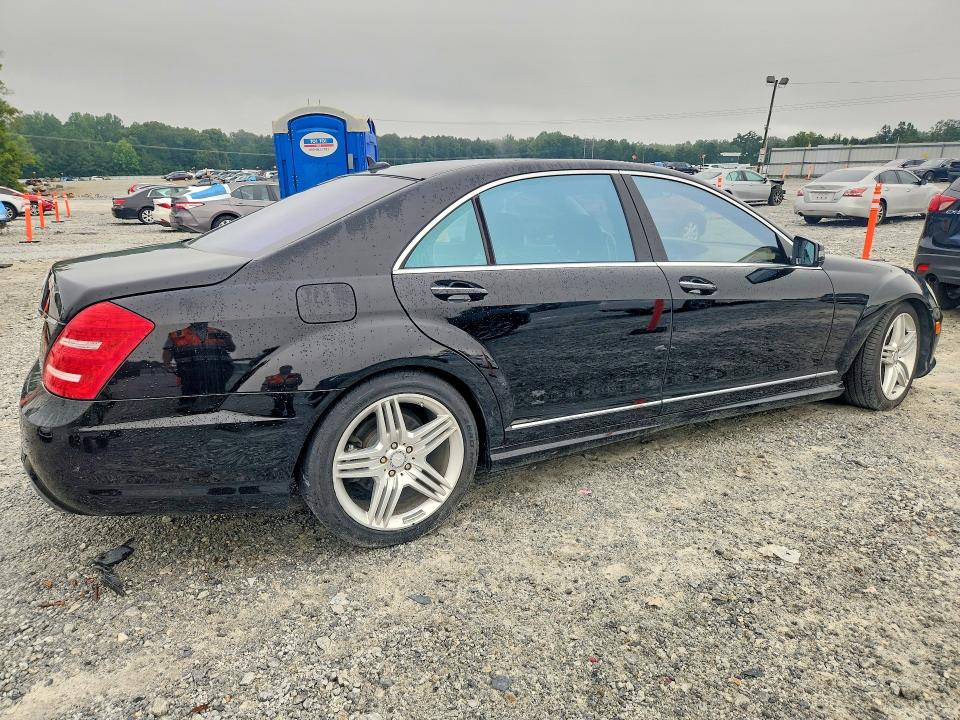 64127616 :رقم المزاد ، WDDNG7DB8DA497116 vin ، 2013 Mercedes-benz S مزاد بيع