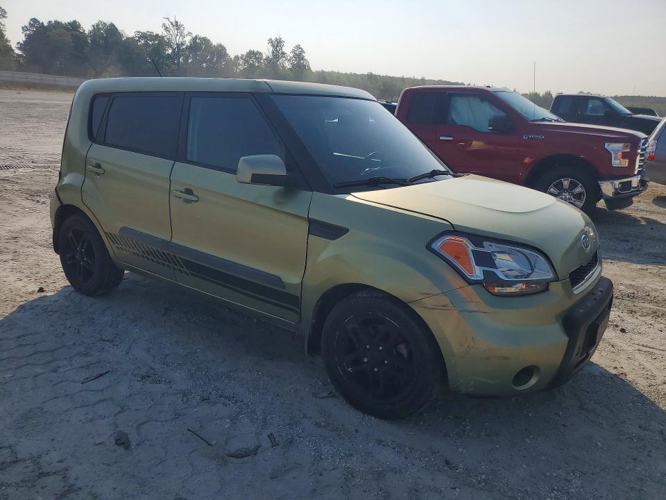 2011 Kia Soul მანქანა იყიდება აუქციონზე, vin: KNDJT2A22B7260076, აუქციონის ნომერი: 64265716