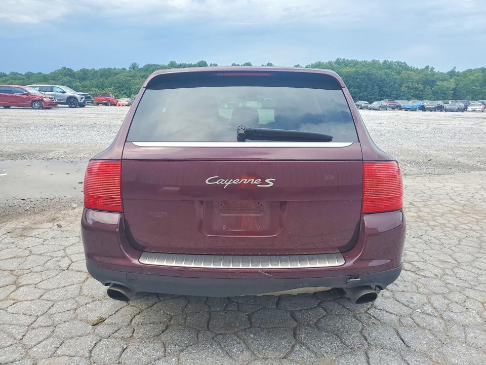 2004 Porsche Cayenne მანქანა იყიდება აუქციონზე, vin: WP1AB29P34LA71318, აუქციონის ნომერი: 64216376