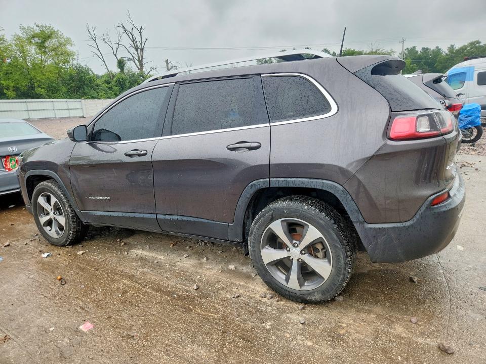 2019 Jeep Cherokee მანქანა იყიდება აუქციონზე, vin: 1C4PJMDN9KD134218, აუქციონის ნომერი: 65300186