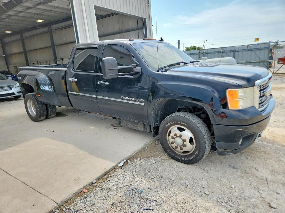 2013 Gmc Sierra მანქანა იყიდება აუქციონზე, vin: 1GT426C85DF140709, აუქციონის ნომერი: 65286406