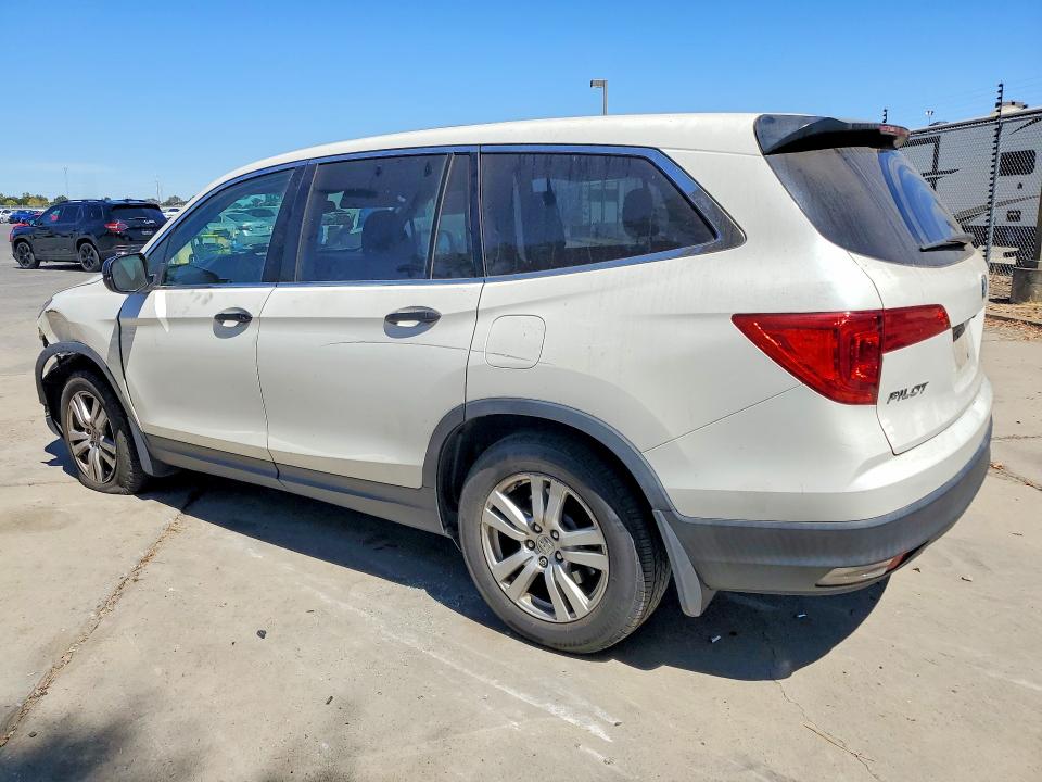 66482336 :رقم المزاد ، 5FNYF5H11HB044632 vin ، 2017 Honda Pilot مزاد بيع