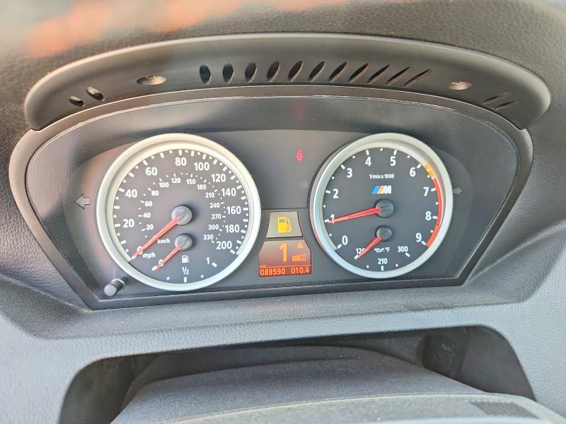 Продажа на аукционе авто 2007 Bmw M6, vin: WBSEK93547CS32744, номер лота: 66032456
