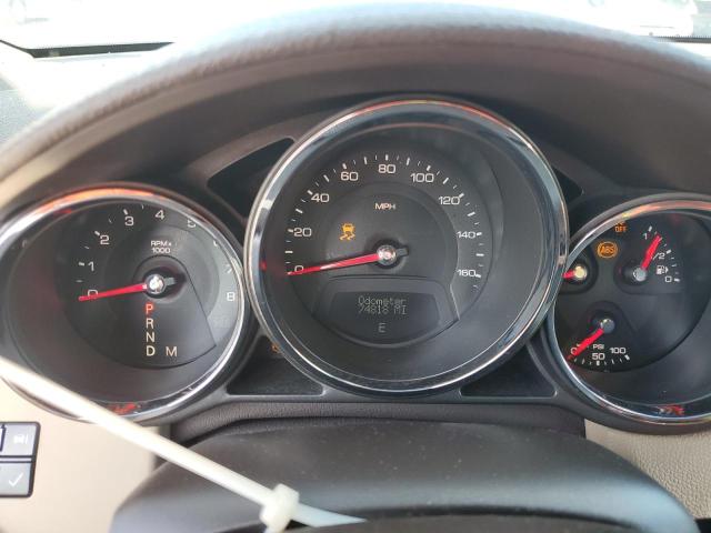 Aukcja sprzedaży 2012 Cadillac Cts, vin: 1G6DP5E37C0129809, numer aukcji: 64224146