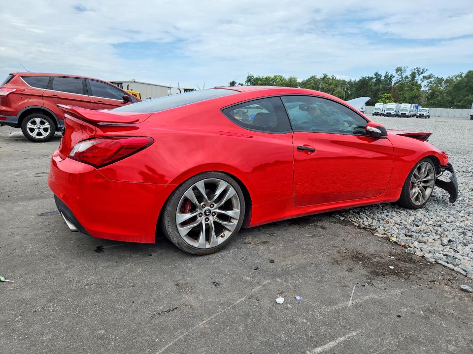 64037646 :رقم المزاد ، KMHHU6KH1BU060969 vin ، 2011 Hyundai Genesis Coupe مزاد بيع