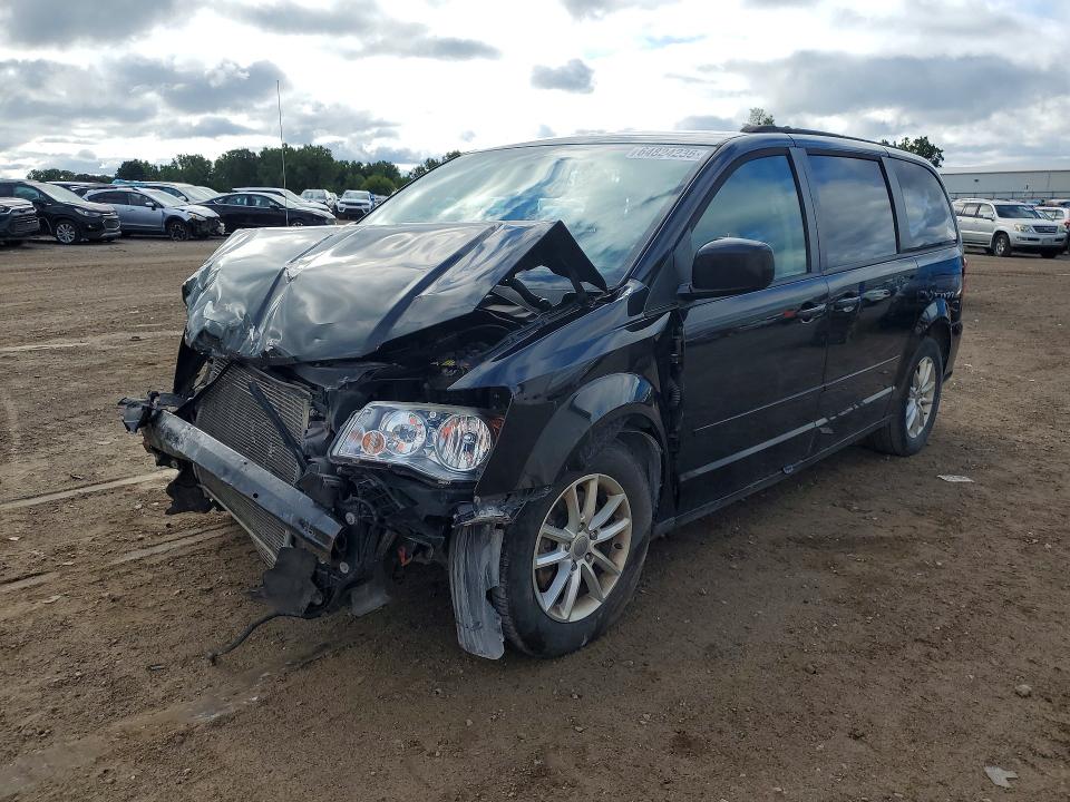 Продажа на аукционе авто 2016 Dodge Grand Caravan, vin: 2C4RDGCG4GR339907, номер лота: 64824236