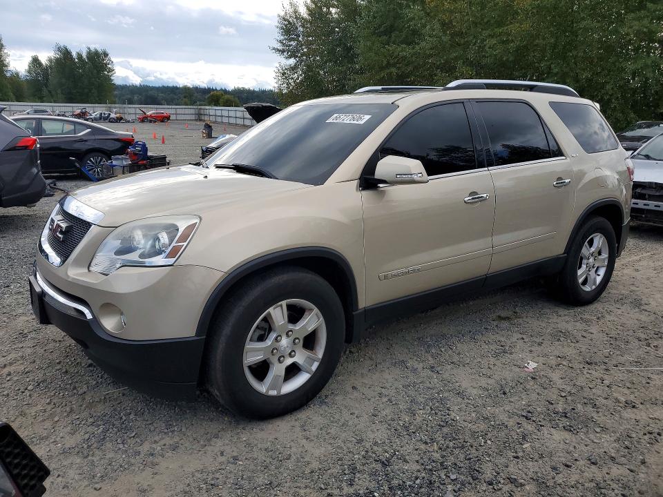 Aukcja sprzedaży 2008 Gmc Acadia, vin: 1GKEV23798J284850, numer aukcji: 66727606
