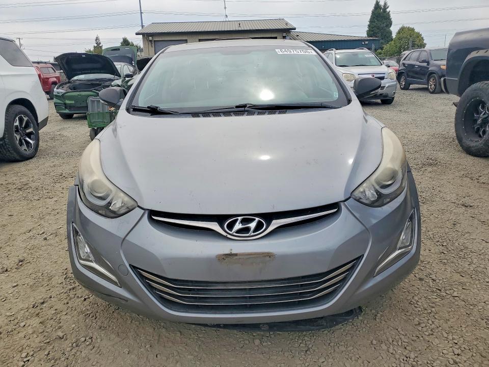 Aukcja sprzedaży 2015 Hyundai Elantra, vin: KMHDH4AEXFU344458, numer aukcji: 64975706