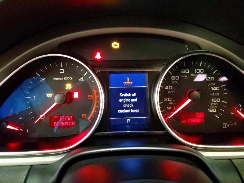 Продажа на аукционе авто 2009 Audi Q7, vin: WA1AM74LX9D037000, номер лота: 65510486
