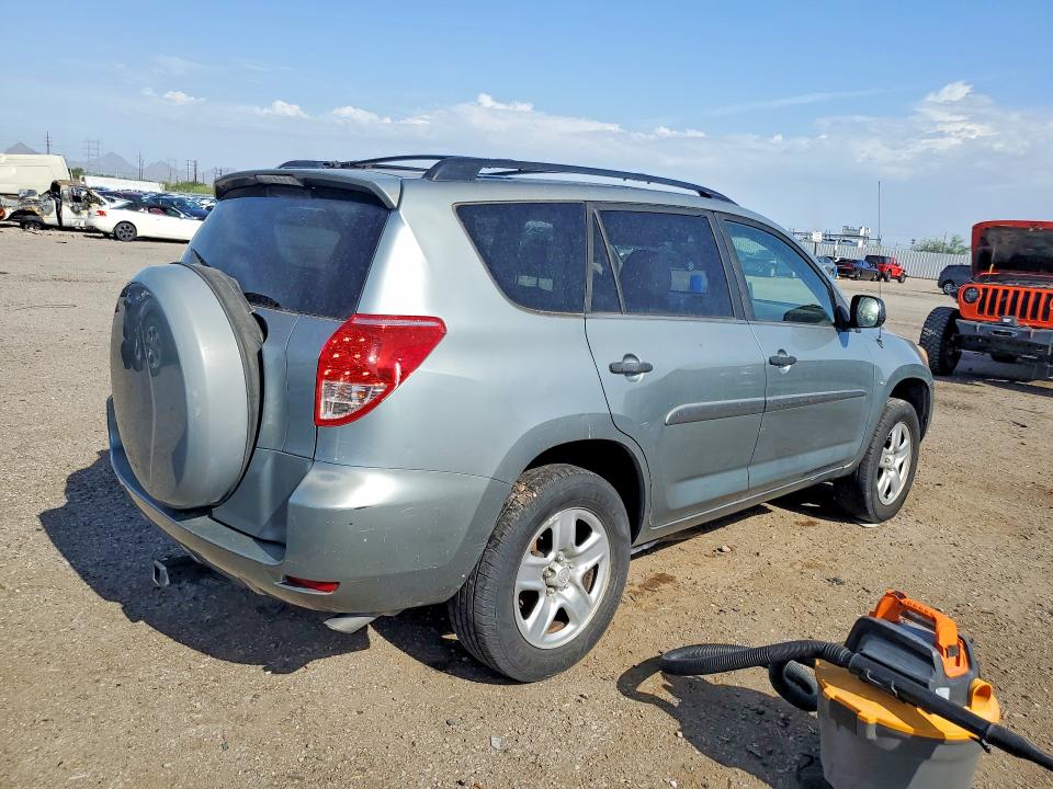 63808376 :رقم المزاد ، JTMZD33V075071975 vin ، 2007 Toyota Rav4 مزاد بيع
