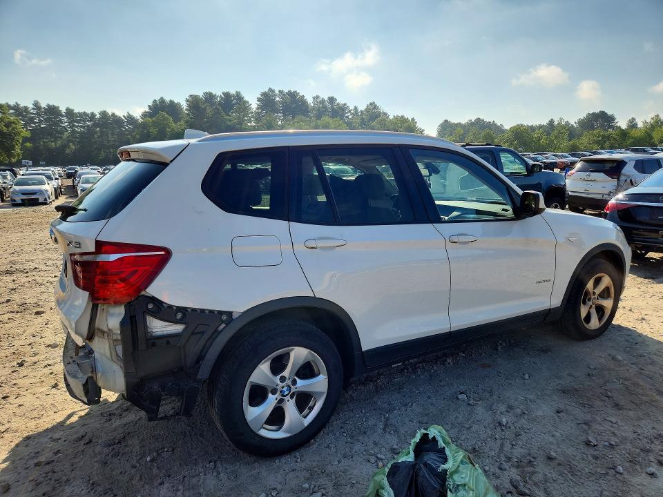 Aukcja sprzedaży 2011 Bmw X3, vin: 5UXWX5C50BL716598, numer aukcji: 65531016