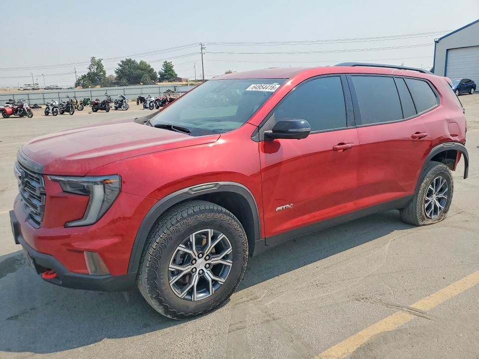 Auction sale of the 2025 Gmc Acadia, vin: 1GKENPRS3SJ174828, lot number: 64954416