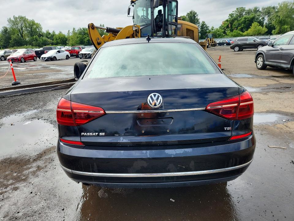 2018 Volkswagen Passat მანქანა იყიდება აუქციონზე, vin: 1VWBA7A35JC002671, აუქციონის ნომერი: 66018756
