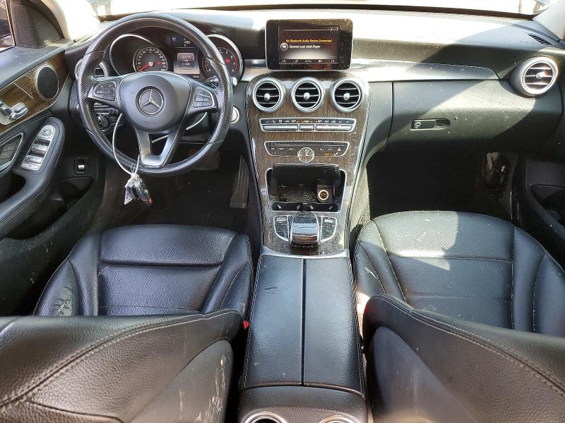 67199786 :رقم المزاد ، 55SWF4KB6FU023693 vin ، 2015 Mercedes-benz C مزاد بيع