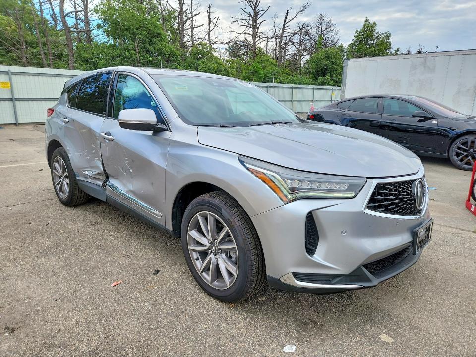 66239556 :رقم المزاد ، 5J8TC2H51NL012956 vin ، 2022 Acura Rdx مزاد بيع