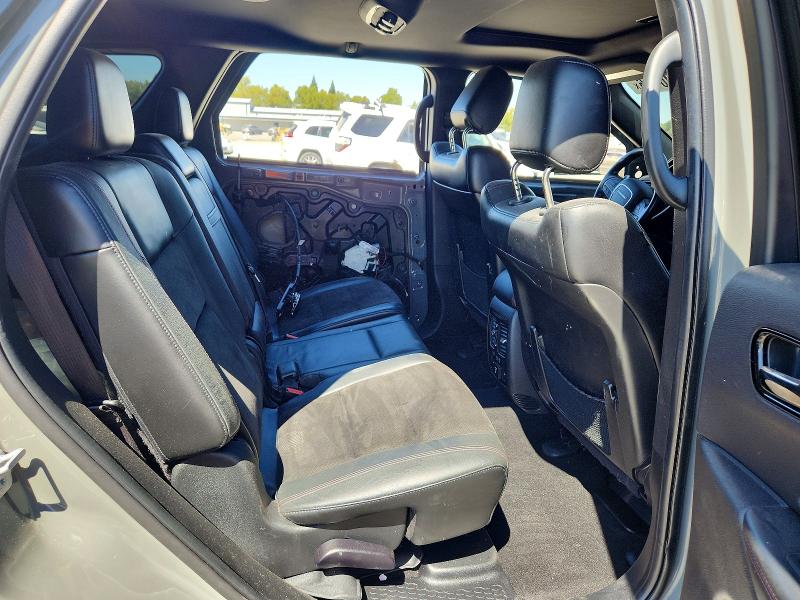 Auction sale of the 2021 Dodge Durango, vin: 1C4SDHCT1MC760878, lot number: 62840186