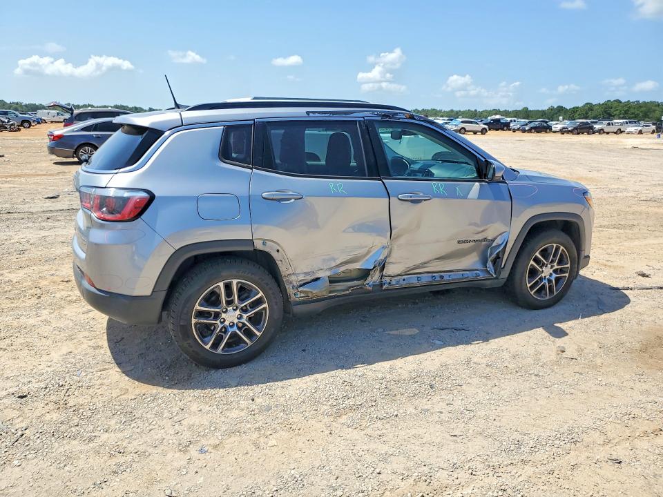 Продаж на аукціоні авто 2019 Jeep Compass, vin: 3C4NJCBB8KT679542, номер лоту: 64109346