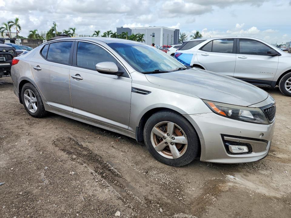64093026 :رقم المزاد ، 5XXGM4A74FG439327 vin ، 2015 Kia Optima مزاد بيع