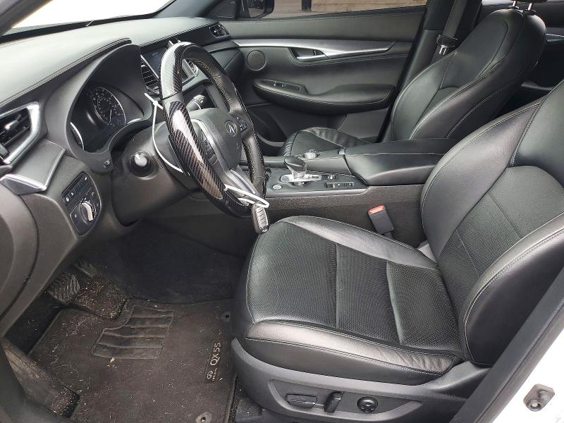 66618506 :رقم المزاد ، 3PCAJ5JR1PF104407 vin ، 2023 Infiniti Qx55 مزاد بيع
