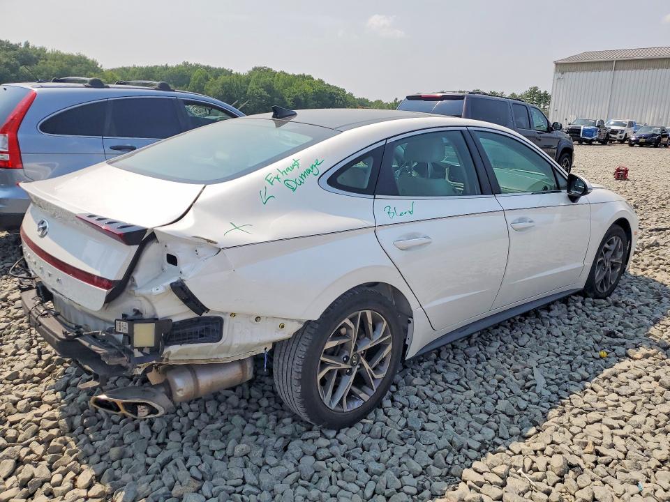 2022 Hyundai Sonata მანქანა იყიდება აუქციონზე, vin: KMHL14JA7NA234836, აუქციონის ნომერი: 63911456
