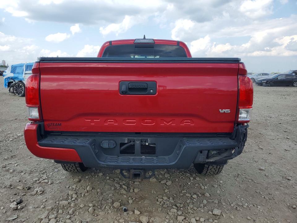 Продаж на аукціоні авто 2017 Toyota Tacoma, vin: 5TFDZ5BN0HX027019, номер лоту: 66005846