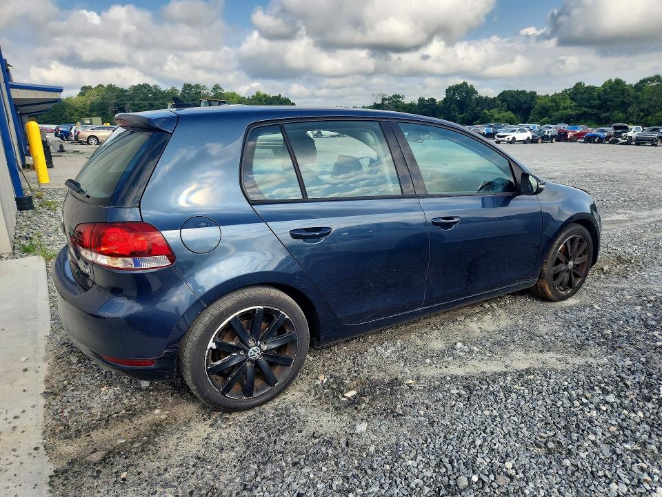 63340906 :رقم المزاد ، WVWDM7AJ2BW293938 vin ، 2011 Volkswagen Golf مزاد بيع