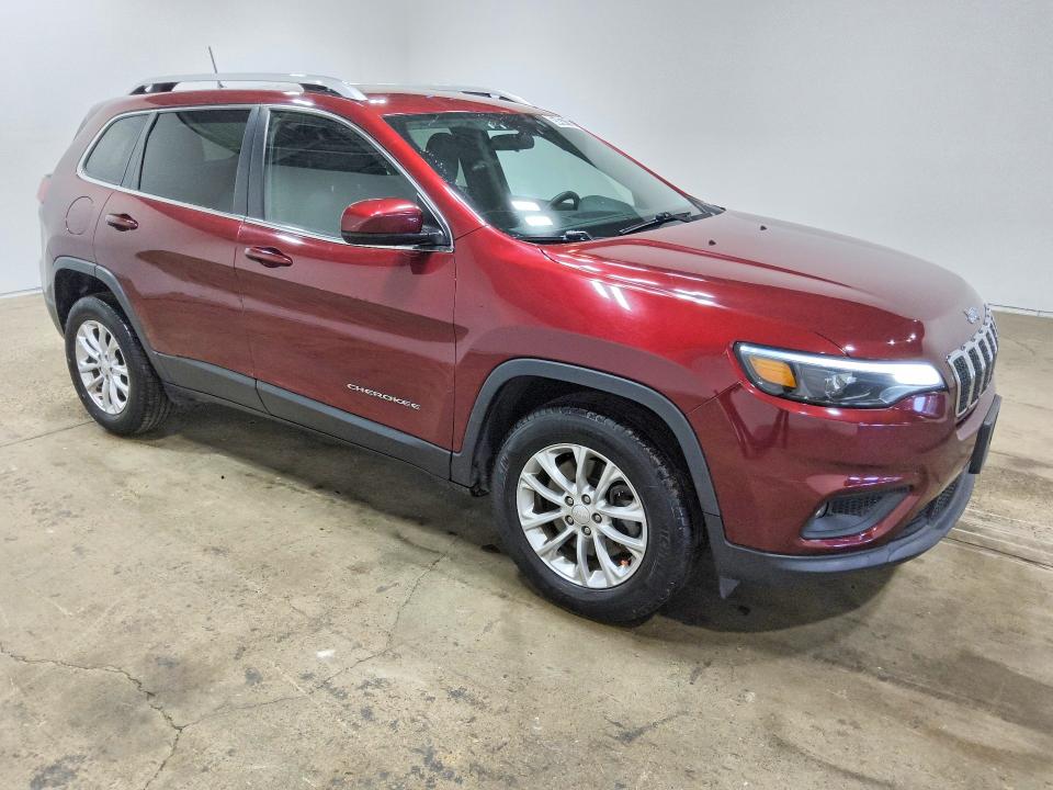 Продажа на аукционе авто 2019 Jeep Cherokee, vin: 1C4PJMCB5KD377788, номер лота: 65437726