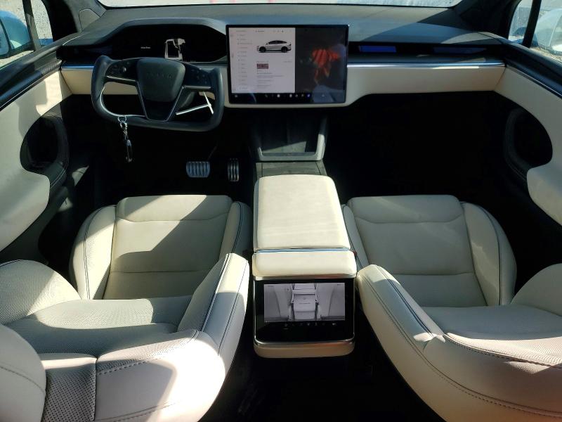 Продаж на аукціоні авто 2022 Tesla Model X, vin: 7SAXCBE63NF349390, номер лоту: 65095446