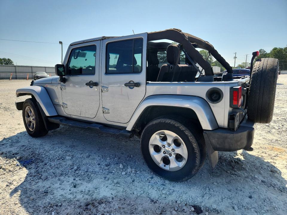 Продажа на аукционе авто 2014 Jeep Wrangler Unlimited, vin: 1C4BJWEG8EL220166, номер лота: 65101976