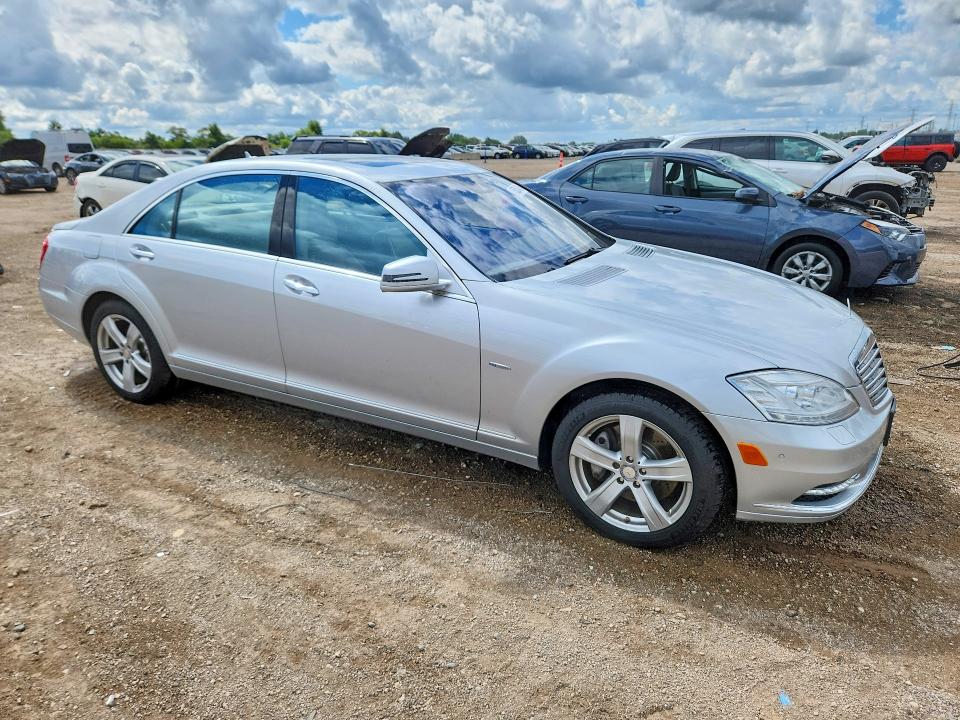 Aukcja sprzedaży 2012 Mercedes-benz S, vin: WDDNG9EB0CA469304, numer aukcji: 65324456