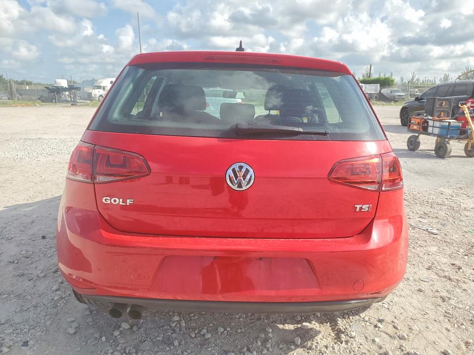 Продаж на аукціоні авто 2016 Volkswagen Golf, vin: 3VW217AU2GM006547, номер лоту: 65579776
