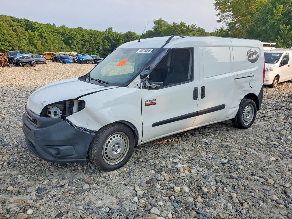 64675696 :رقم المزاد ، ZFBHRFAB8L6R48419 vin ، 2020 Ram Promaster City مزاد بيع