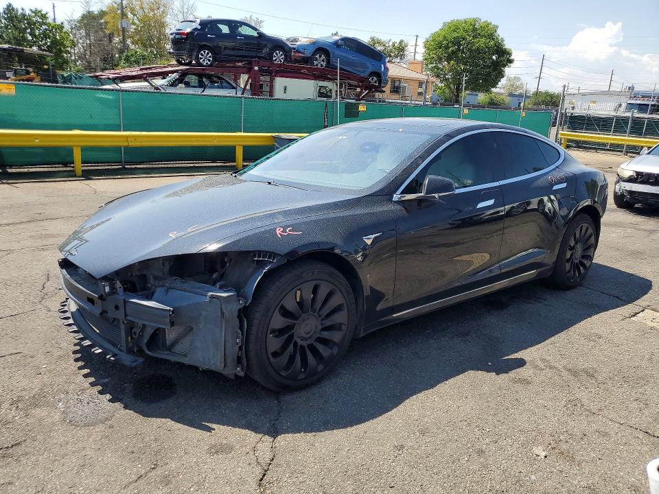 Auction sale of the 2017 Tesla Model S, vin: 5YJSA1E23HF188483, lot number: 66805526