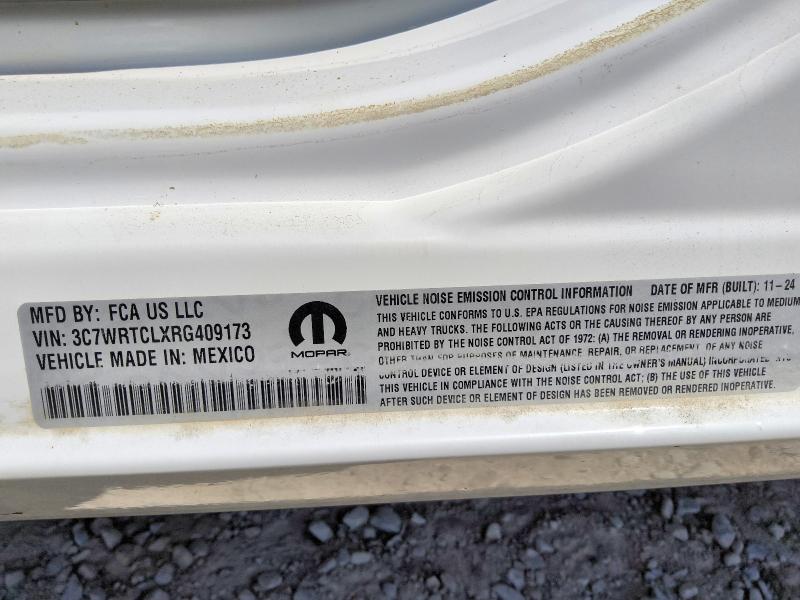 Продажа на аукционе авто 2024 Ram 3500, vin: 3C7WRTCLXRG409173, номер лота: 63716976