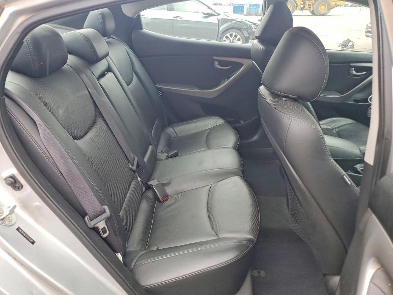 Aukcja sprzedaży 2014 Hyundai Elantra, vin: 5NPDH4AE4EH476385, numer aukcji: 65231056