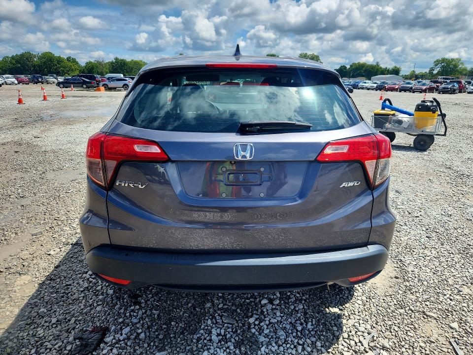 Aukcja sprzedaży 2017 Honda Hr-v, vin: 3CZRU6H37HG701522, numer aukcji: 65892796