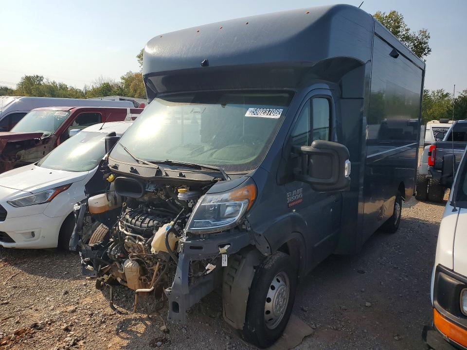Aukcja sprzedaży 2022 Ram Promaster 3500, vin: 3C7WRVMGXNE136495, numer aukcji: 58023706