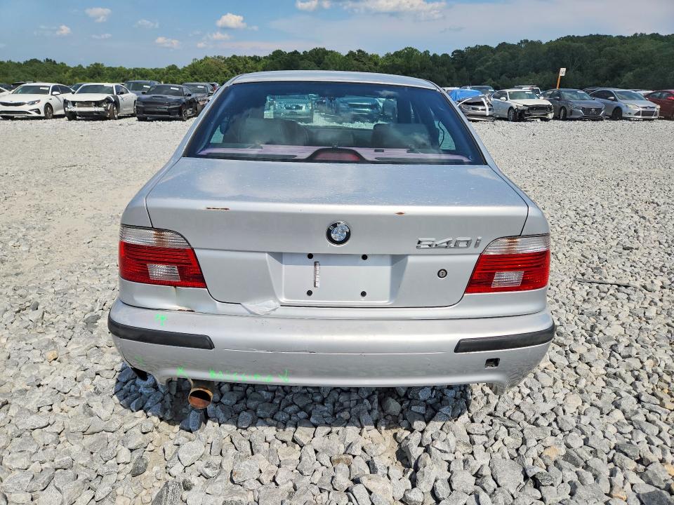 Продаж на аукціоні авто 2003 Bmw 540, vin: WBADN63403GS56734, номер лоту: 66096536