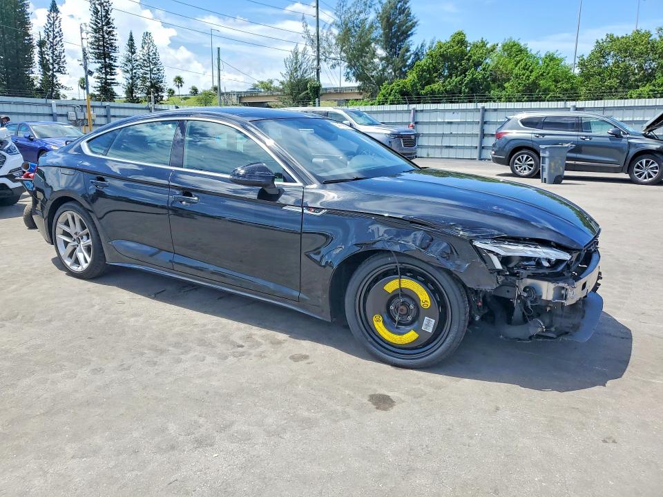 2023 Audi A5 მანქანა იყიდება აუქციონზე, vin: WAUDACF52PA022618, აუქციონის ნომერი: 64474896