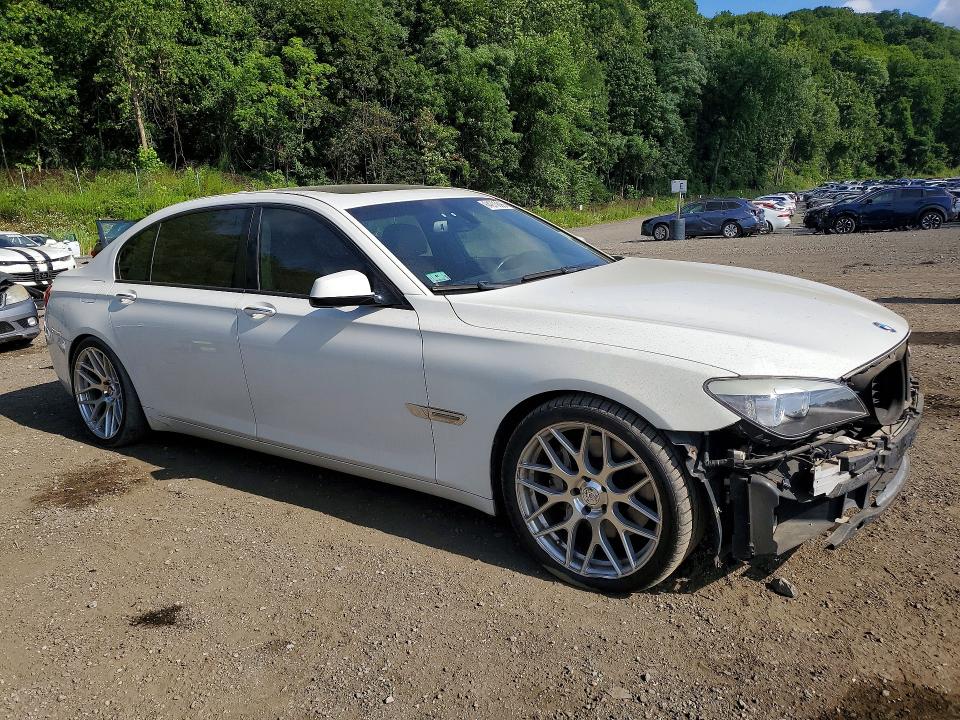 Aukcja sprzedaży 2011 Bmw 750, vin: WBAKB8C55BC852108, numer aukcji: 64275696
