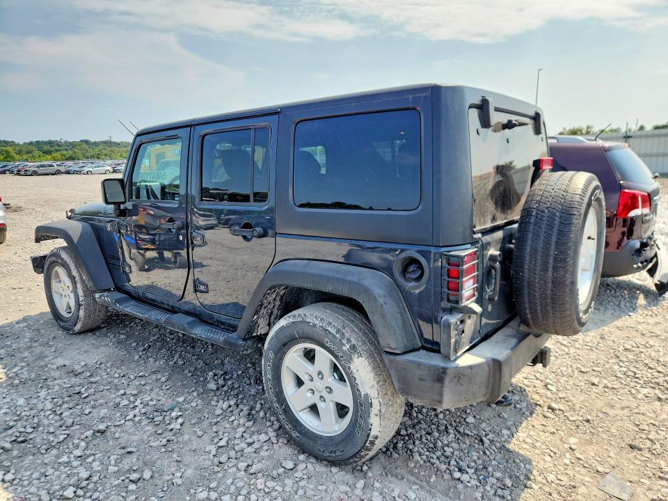 64647126 :رقم المزاد ، 1C4BJWDG4GL285598 vin ، 2016 Jeep Wrangler Unlimited مزاد بيع