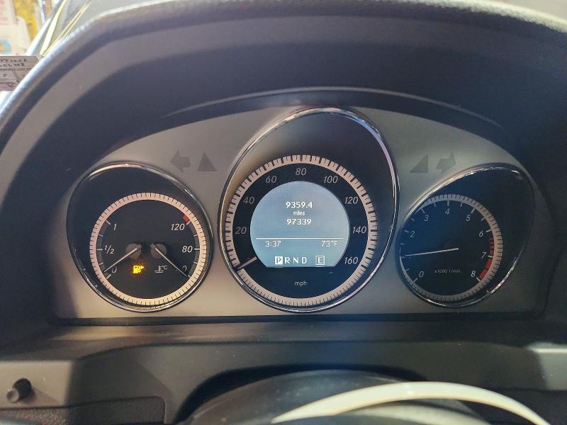 2011 Mercedes-benz C მანქანა იყიდება აუქციონზე, vin: WDDGF5EB8BR171250, აუქციონის ნომერი: 66257716