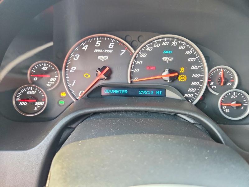 Aukcja sprzedaży 2013 Chevrolet Corvette, vin: 1G1YV2DW2D5107969, numer aukcji: 66714156
