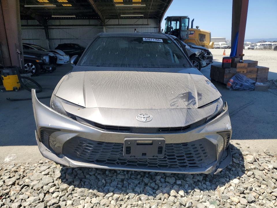 Продаж на аукціоні авто 2025 Toyota Camry, vin: 4T1DAACK3SU501361, номер лоту: 64671766